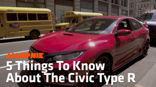 Five Things You Should Know About Your Front-Wheel Drive God King, The Honda Civic Type R